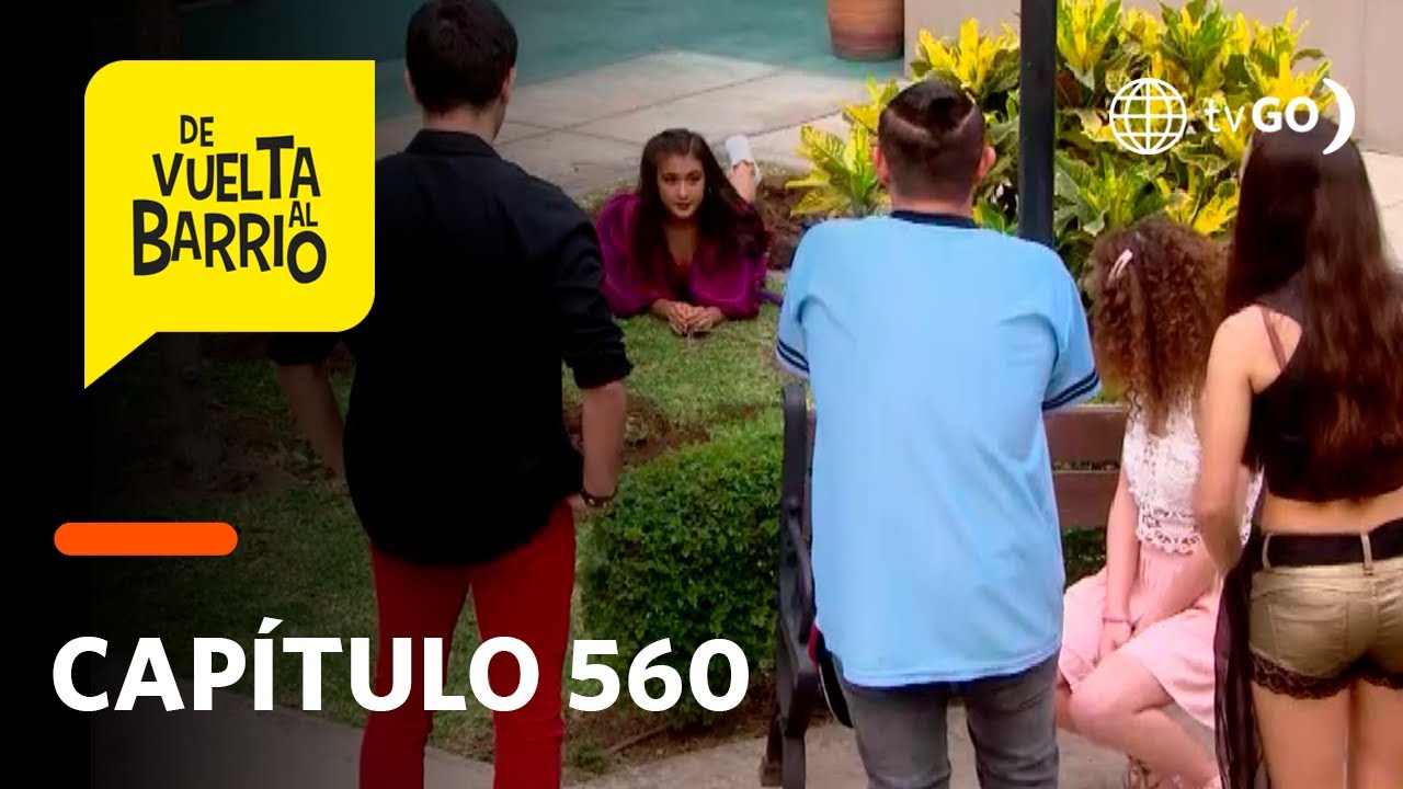 De Vuelta Al Barrio 4: Lily sufri&oacute; rochosa ca&iacute;da delante de Percy, Pedrito y Michelle (Cap&iacute;tulo 560)