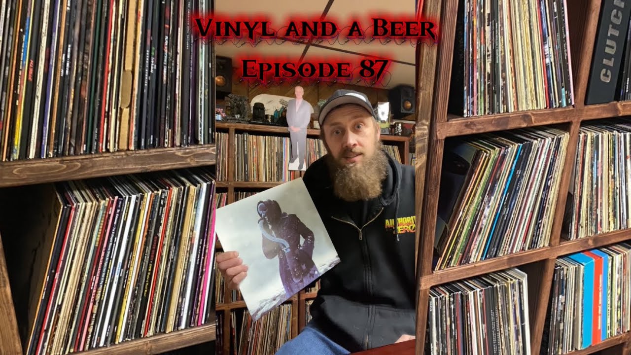 Vinyl and a Beer Episode 87 with Author and Punisher