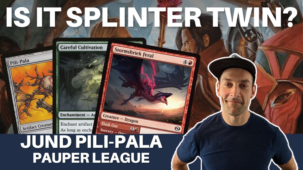 NEW BROODSCALE COMBO? Can we revive the Pauper Splinter Twin with Pili-Pala and Careful Cultivation?