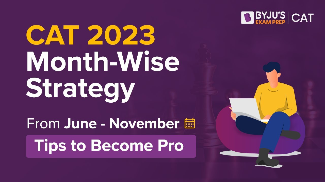 Can I Crack CAT 2023 in 6 Months? CAT 2023 Preparation Strategy  #cat2023 #catpreparationstrategy