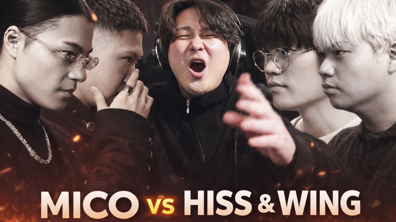 【REACTION】例の話題の試合をリアクション！MICO 🇯🇵 vs HISS & WING 🇰🇷 | Grand Beatbox Battle 2025 | Tag Team Semi Final
