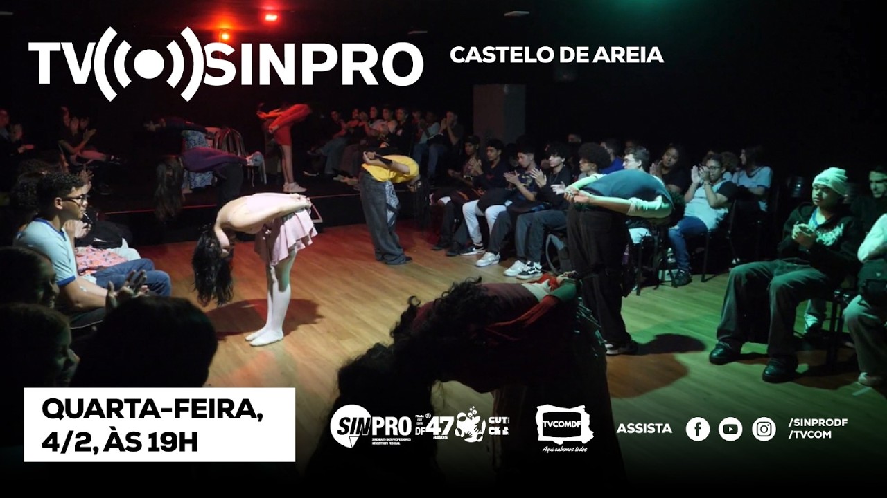 TV Sinpro – Castelo de Areia, do Cemeb
