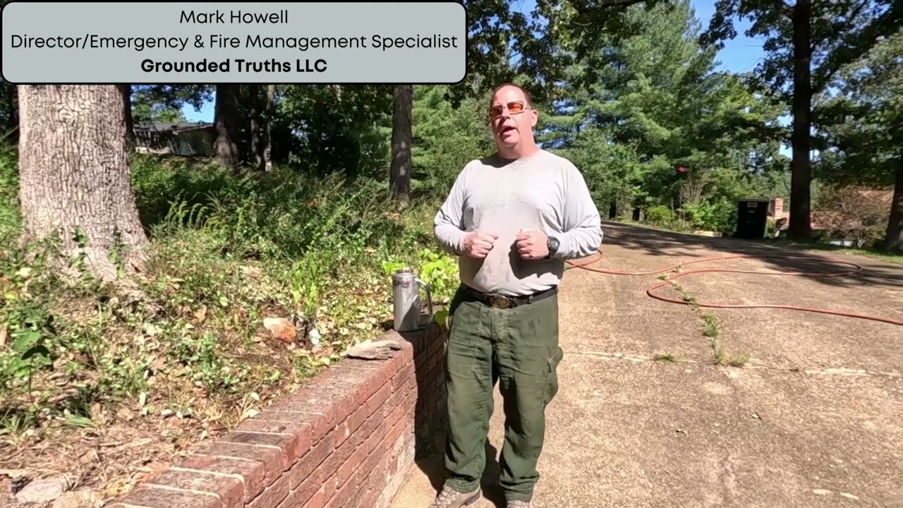 Prescribed Fire Attire & Drip Torch Set-up