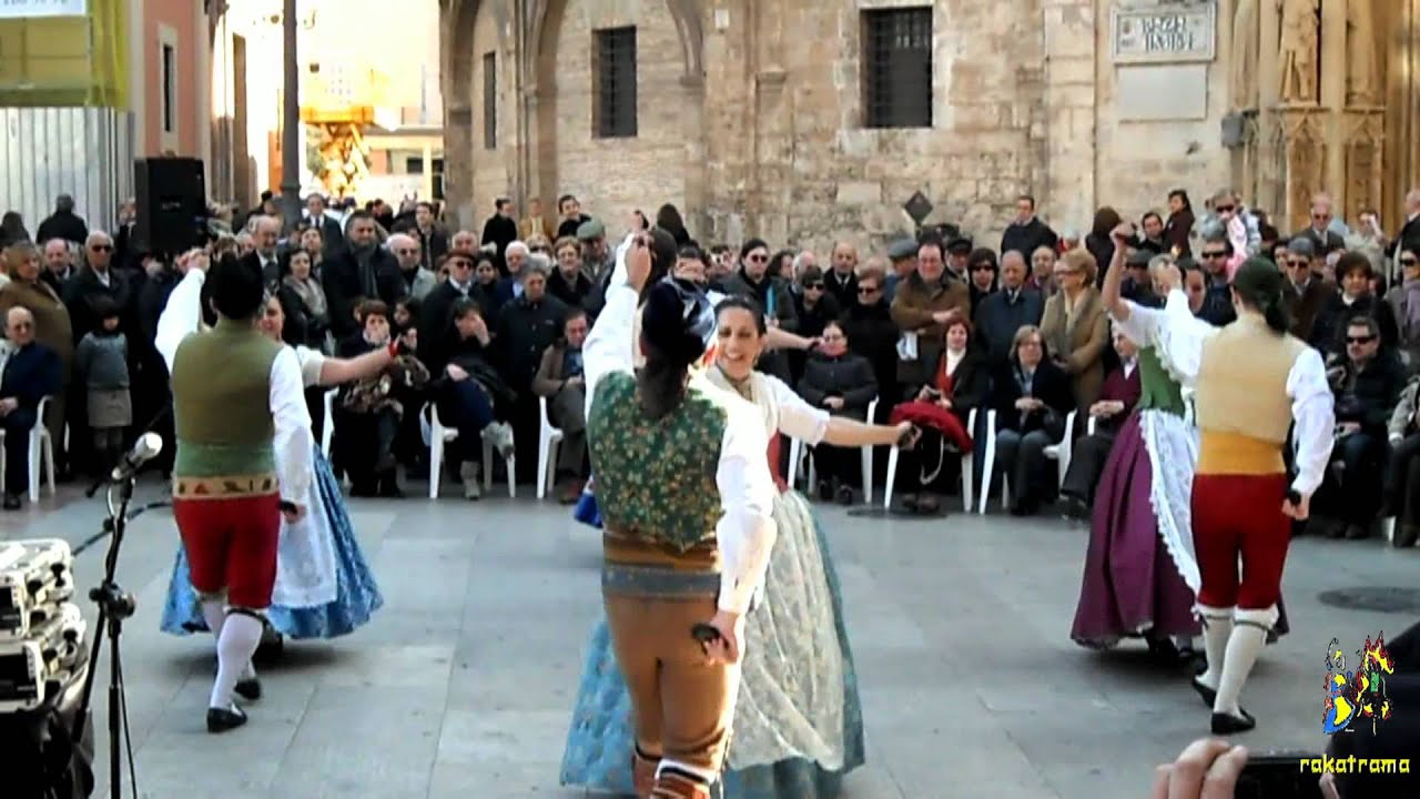 Jota de Hortunas Grupo de Baile Falla Progreso Teatro de la Marina
