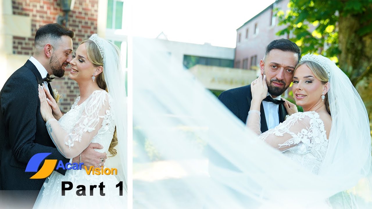 Kurdische Hochzeit 2024 #Xemgin Neco #Vasfi & Justine #Part 1#by Acar Vision