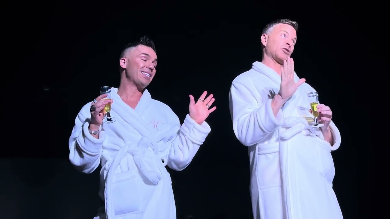 Isolation Scene Studies (Anthony Callea & Tim Campbell - Up Close & Unpredictable - 27/10/23)