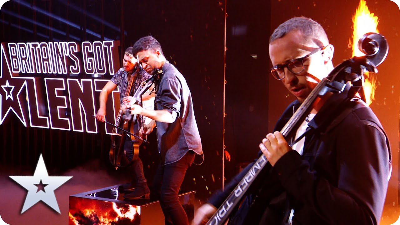 EPIC Ember Trio bring FIRE with ATMOSPHERIC mash-up | Semi-Finals | BGT 2020
