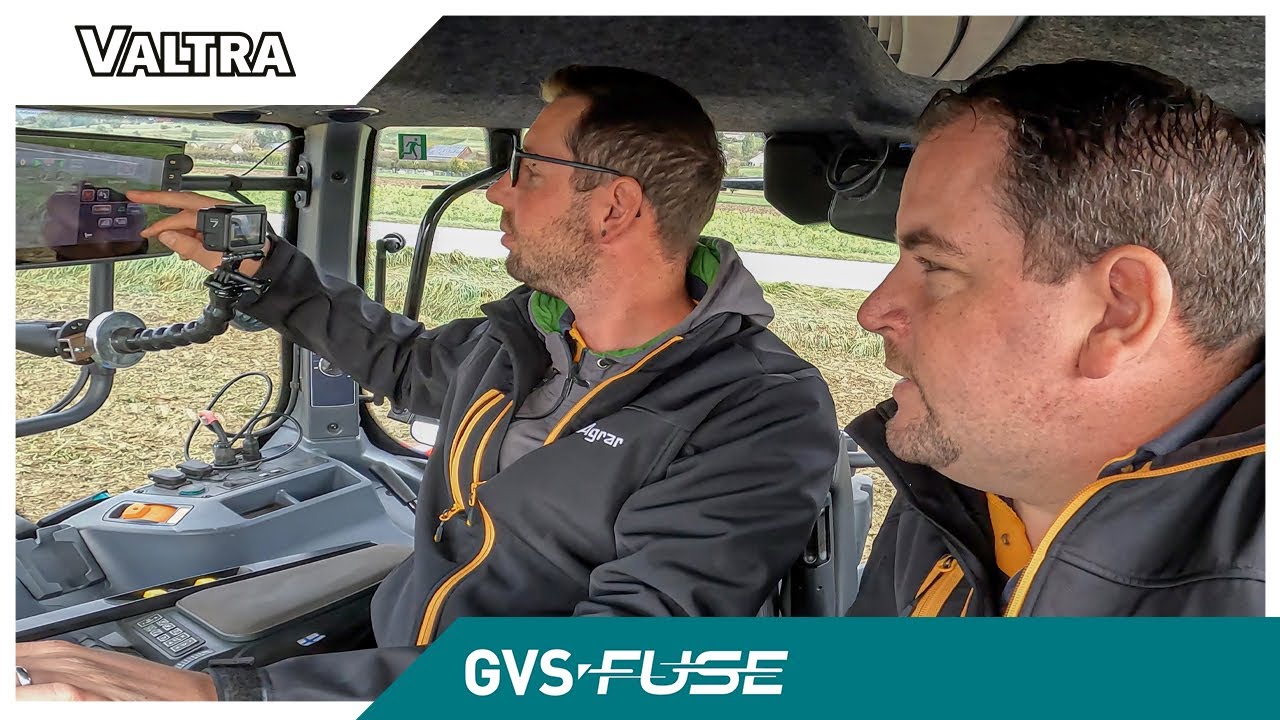 GVS FUSE I Tutoriel : Créer des lignes AB et des courbes avec Valtra Guide