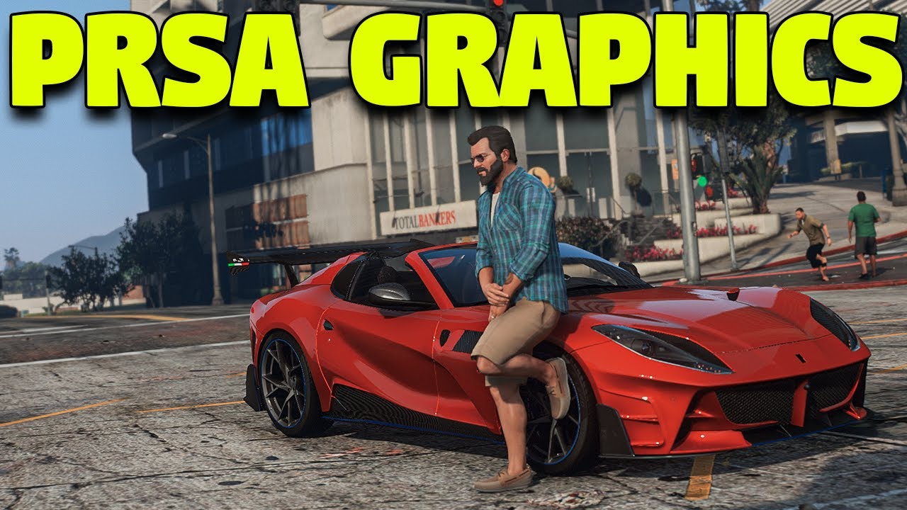 PRSA - GTA 5 Graphics Mod Installation (Hindi)