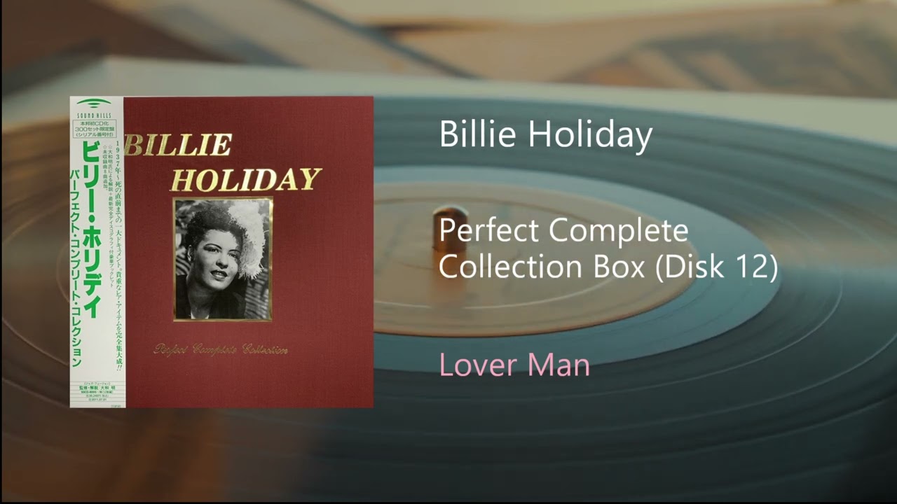 Billie Holiday - Lover Man