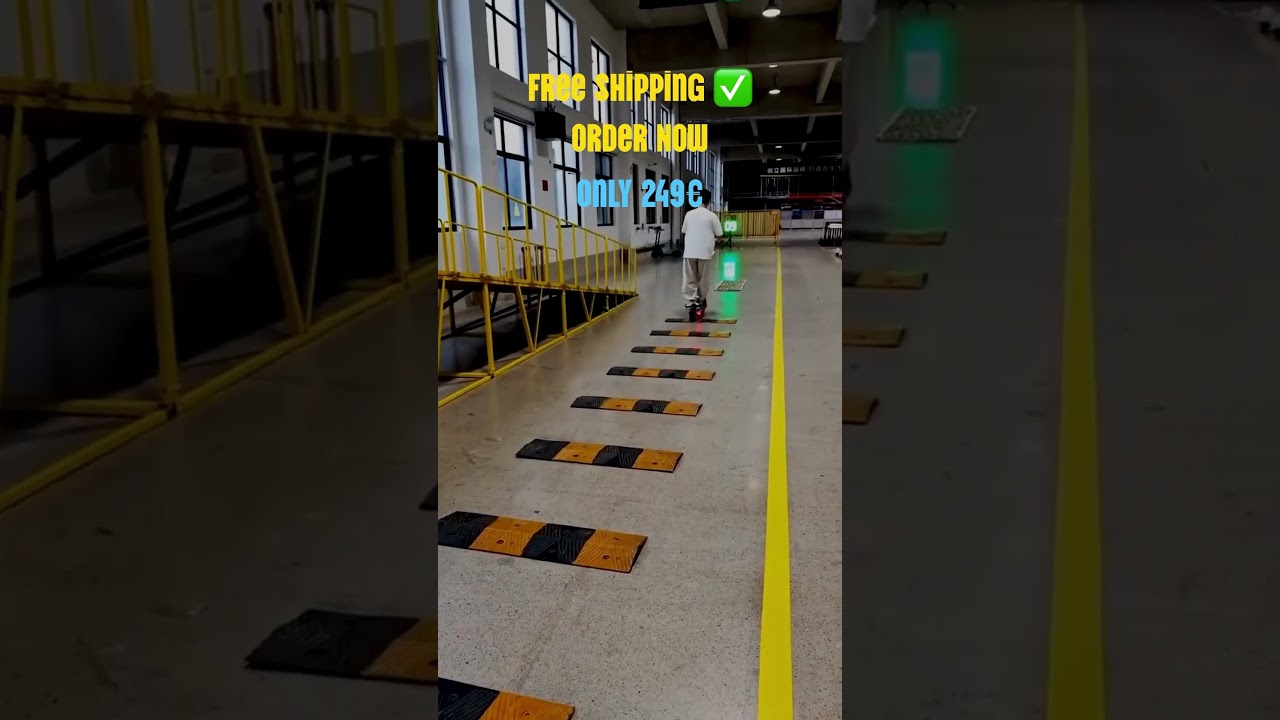 Next-gen scooter 🔋🚀 