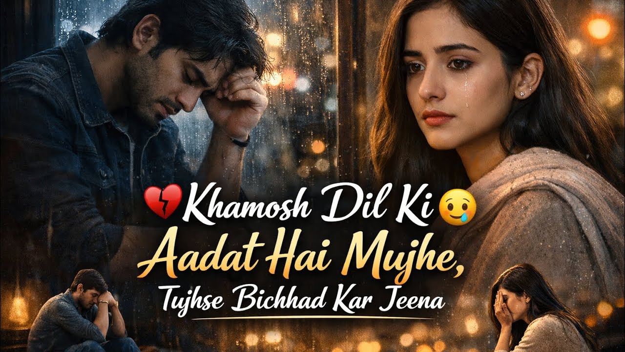 “Khamosh Dil Ki Aadat Hai Mujhe, Tujhse Bichhad Kar Jeena”