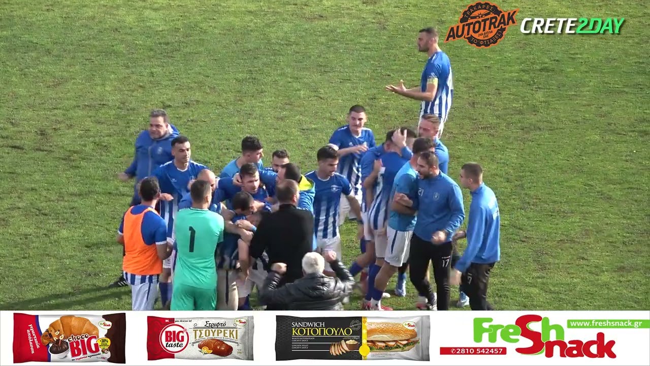 Ηρόδοτος - Εργοτέλης 2-0 - Highlights - A1' ΕΠΣΗ - 19/02/2025