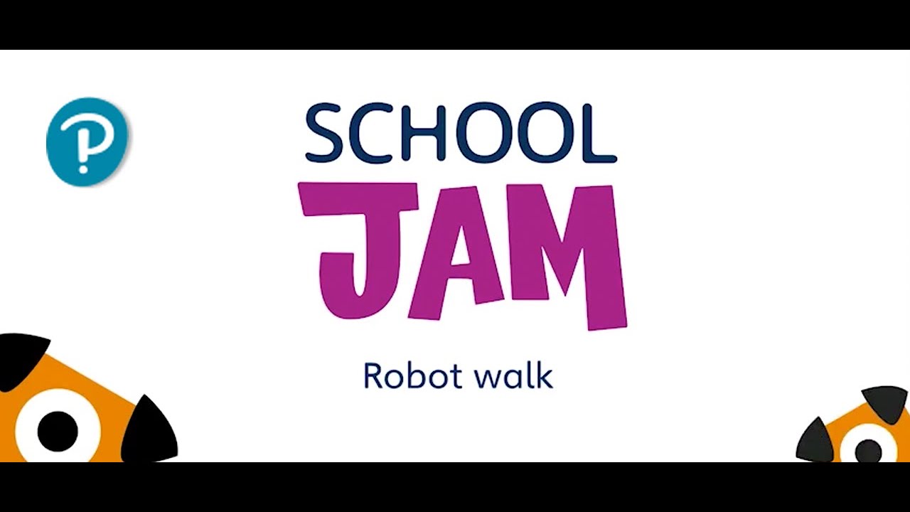 School Jam sample: Robot walk