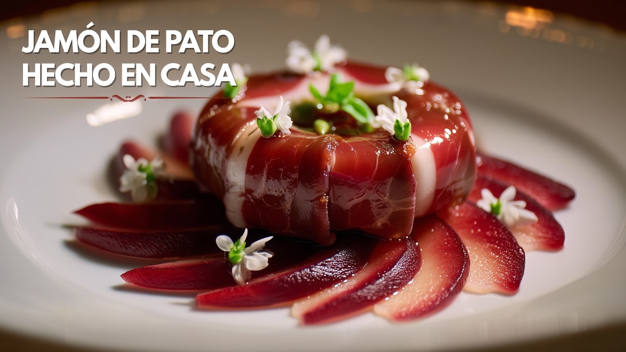 Jamón de Pato hecho en casa y una receta Espectacular. ¡No te lo puedes perder!