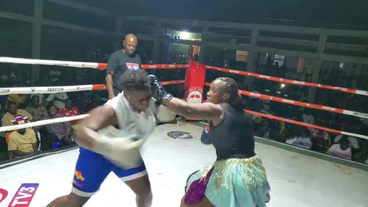 HIDAYA ZAHORO AMPIGA TKO SALIMA NDONDO FIGHT VITASA
