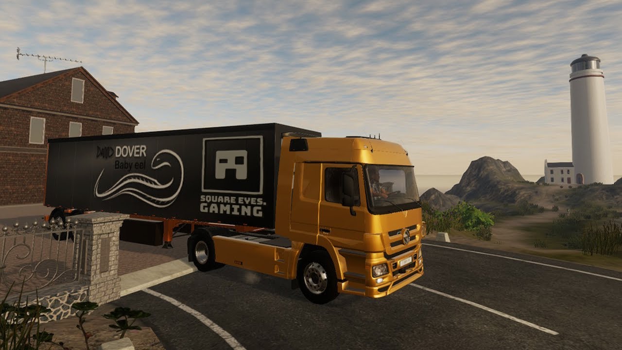 TRUCK DRIVER ■  Angespielt | Nintendo Switch | deutsch