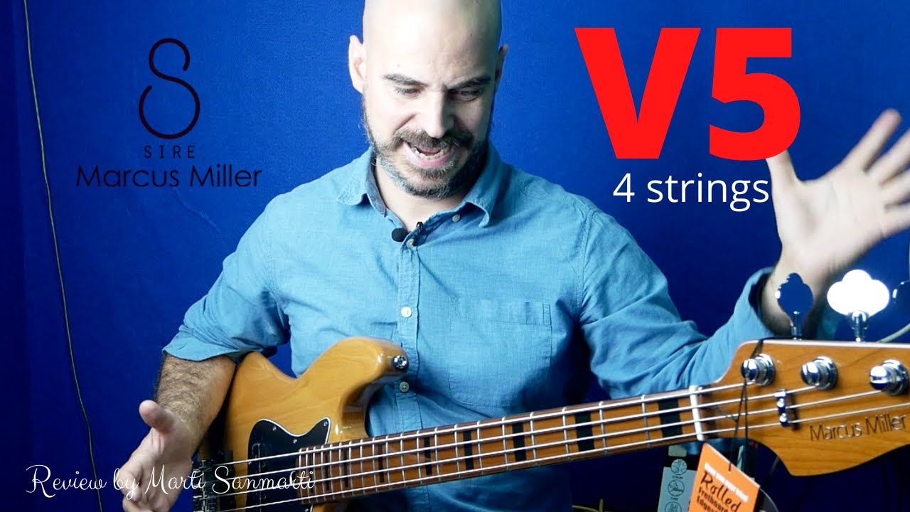 Sire Marcus Miller V5 4 string. INCREDIBLE 🤯 70's J tone! (ENG Subs)