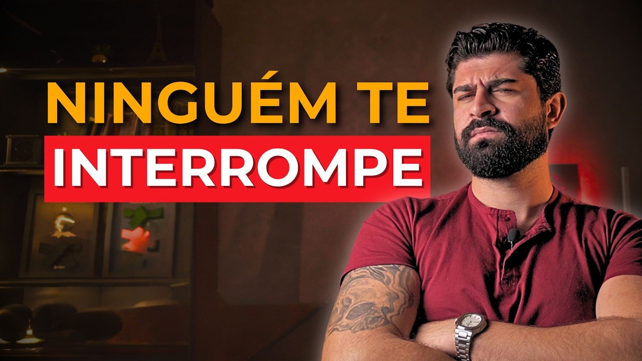 10 T&Eacute;CNICAS R&Aacute;PIDAS para Falar com MAIS AUTORIDADE (Homem de Respeito)