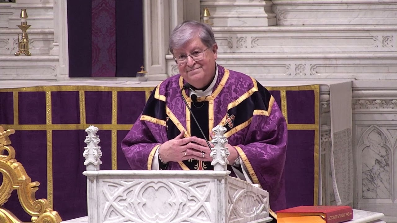 Catholic Sunday Mass – March 23, 2025