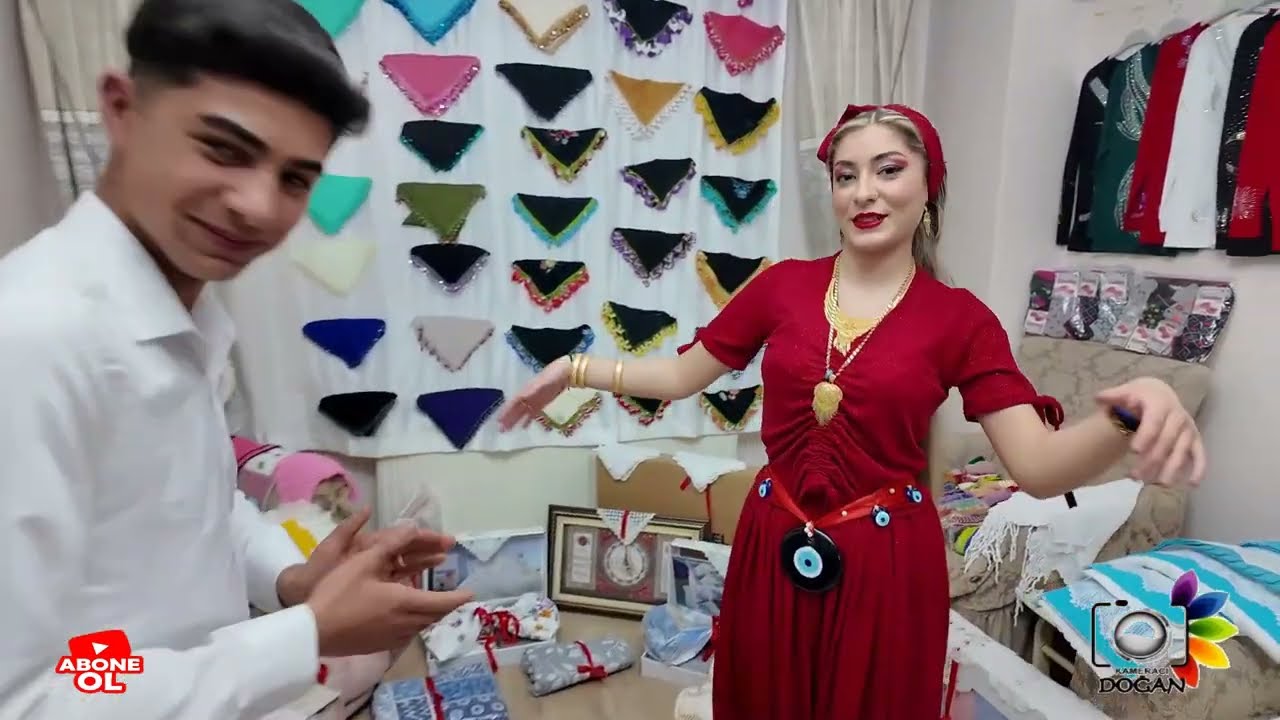 2.BERFİL ❤️ EFECAN,in ÇEYİZ GÖSTERİMİ . Kameracı DOĞAN 0536 397 60 27