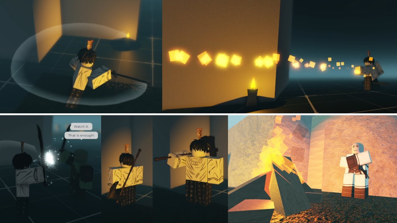 [AI / SALE] Deepwoken Inspired / RPG Combat System | Roblox Studio