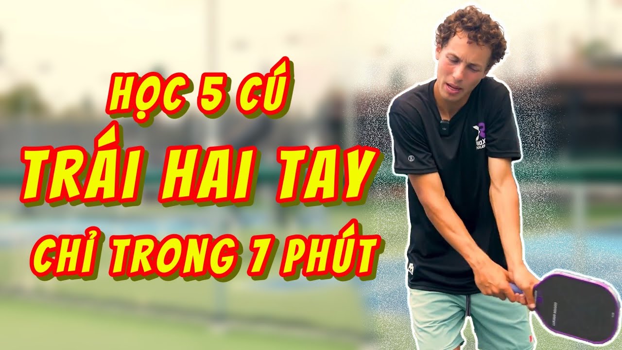 Học Ngay 5 Cú Trái Hai Tay Trong 7 Phút Cho Người Mới Bắt Đầu