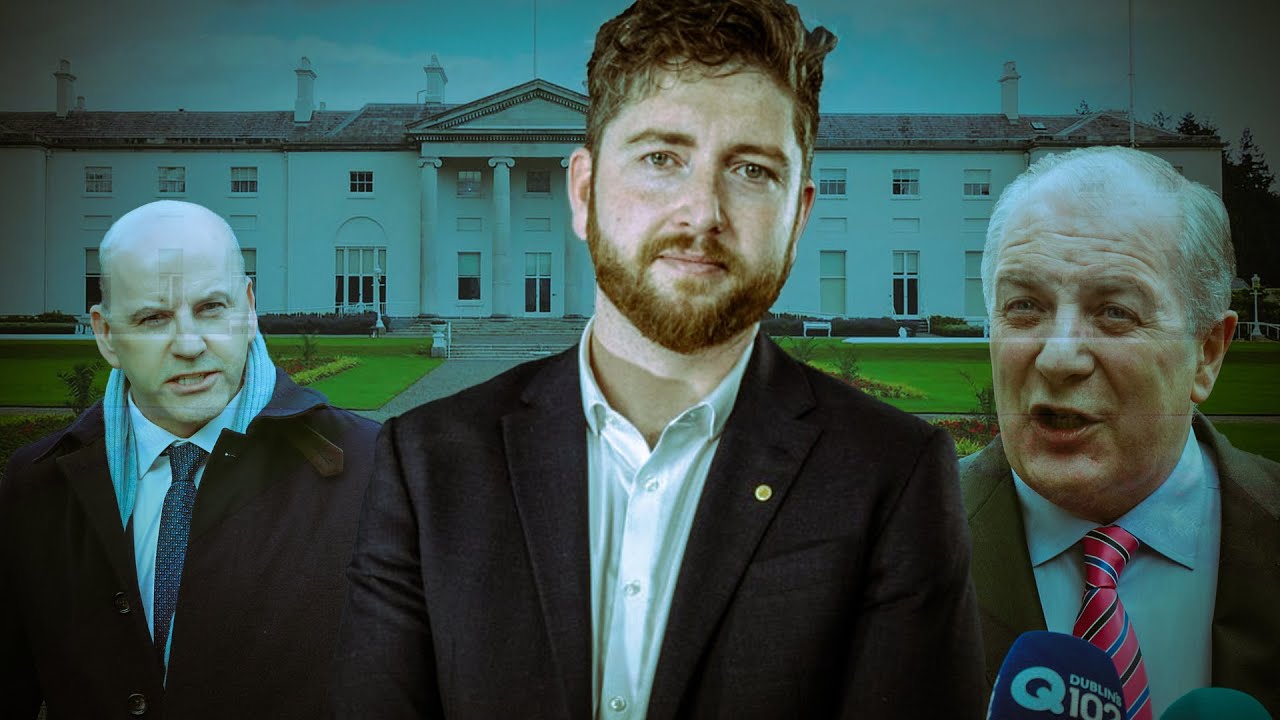 Mystery surrounds Seán Gallagher’s departure from company run by Áras hopeful Gareth Sheridan