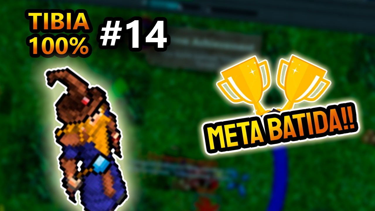 TIBIA GLOBAL | BORA DE CHAR LOVER!!