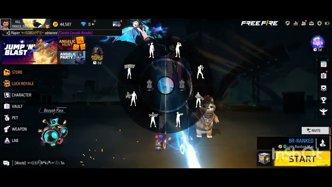 FREEFIRE ATTITUDE VIDEO