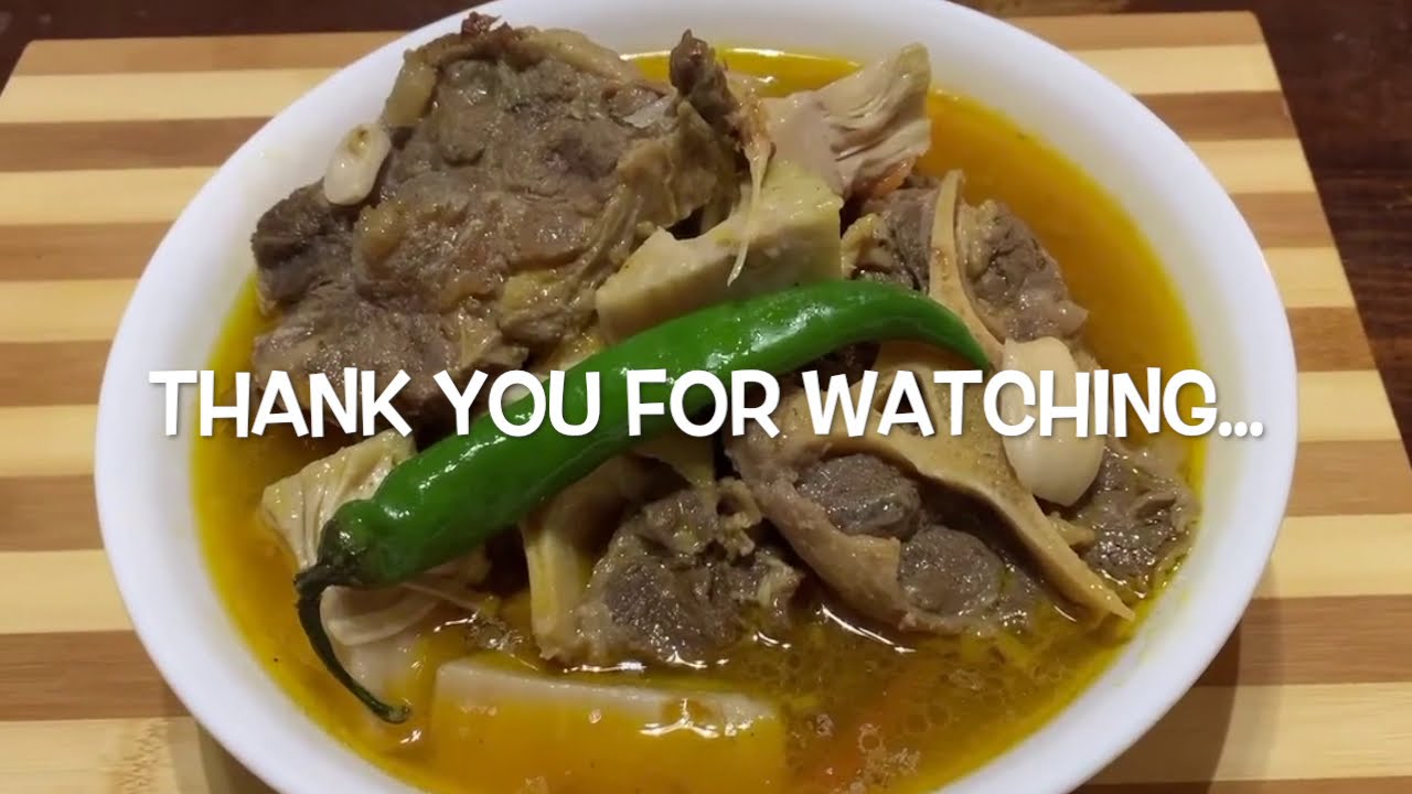 KANSI RECIPE || ILONGGO RECIPE || HOME COOKING|| HOW TO COOK BEEF SHANKS