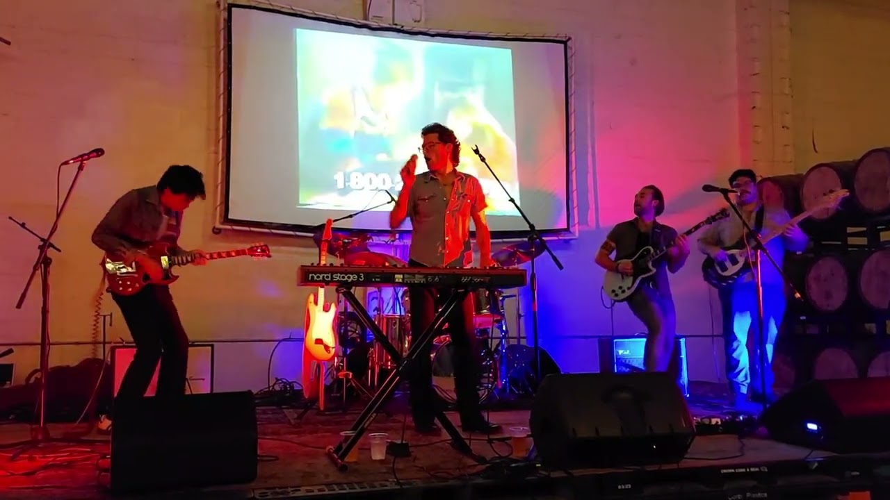 Campanula - LIVE @ TrimTab (Supersoaker)