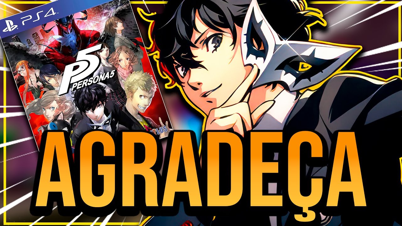 Por que PERSONA 5 SALVOU os RPGs de TURNOS?