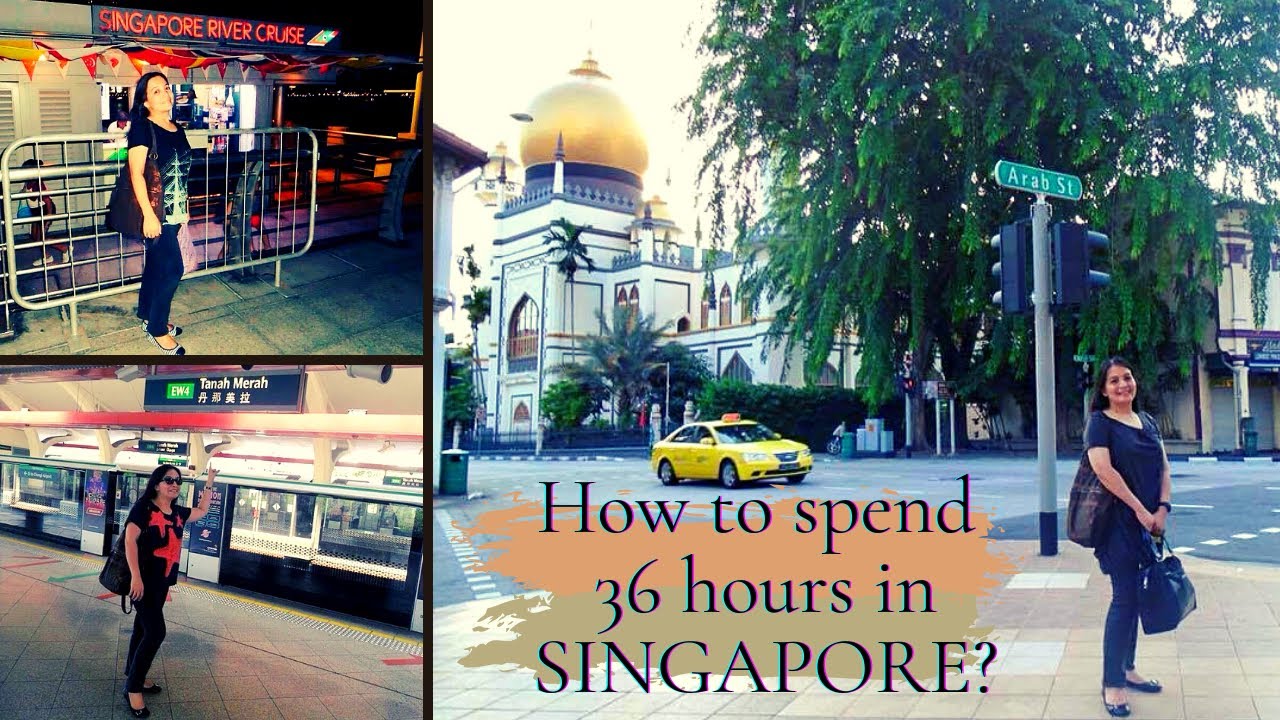 How to spend 36 hours in SINGAPORE? 🇸🇬