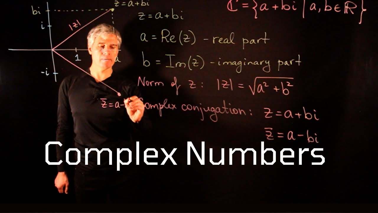 Lecture 38. Complex Numbers