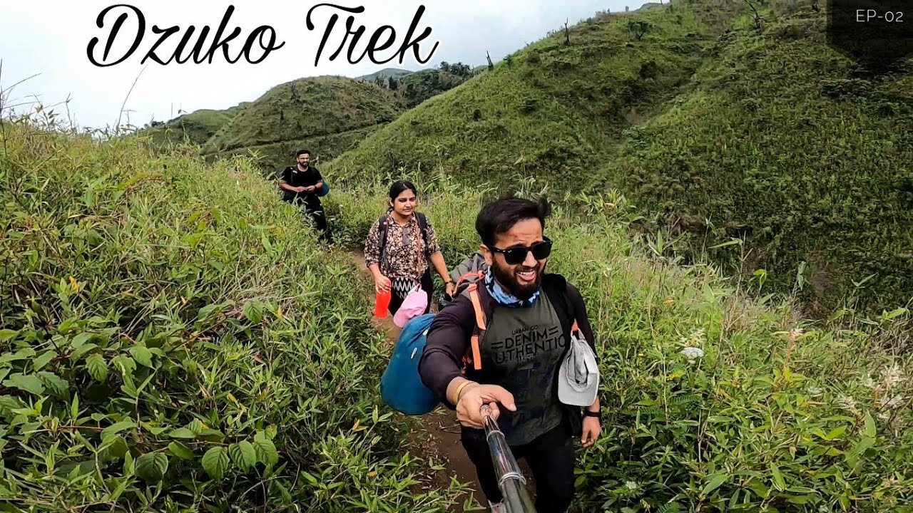 Expectation v/s Reality of Dzuko Trek..😨 | Ep-02 | Ride to Dzuko Valley Nagaland