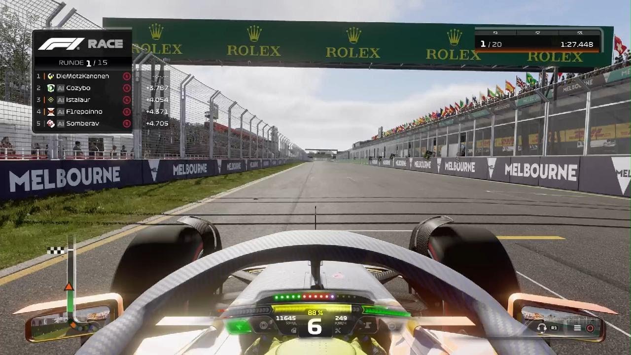 F1 23 World Meisterhaft in Australien Teil 2 Part 4