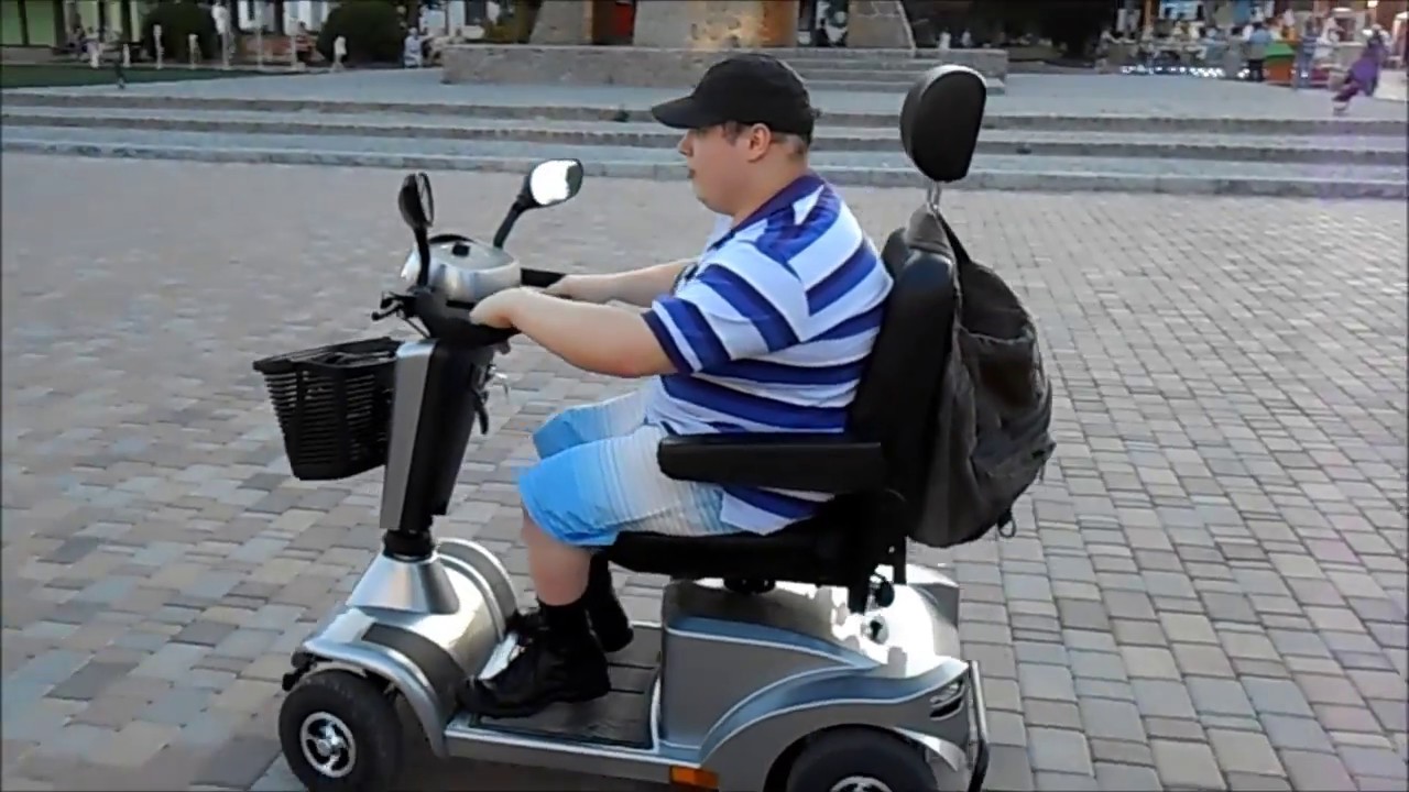 Sterling S400 Mobility Scooter