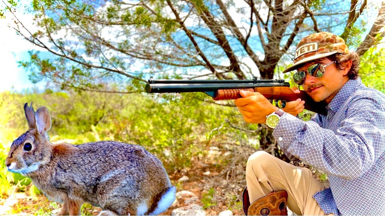 1950’s Pellet-gun Hunt