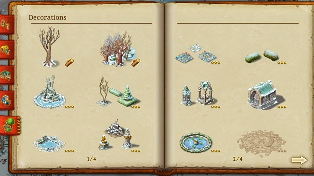 Townsman premium gameplay part 9