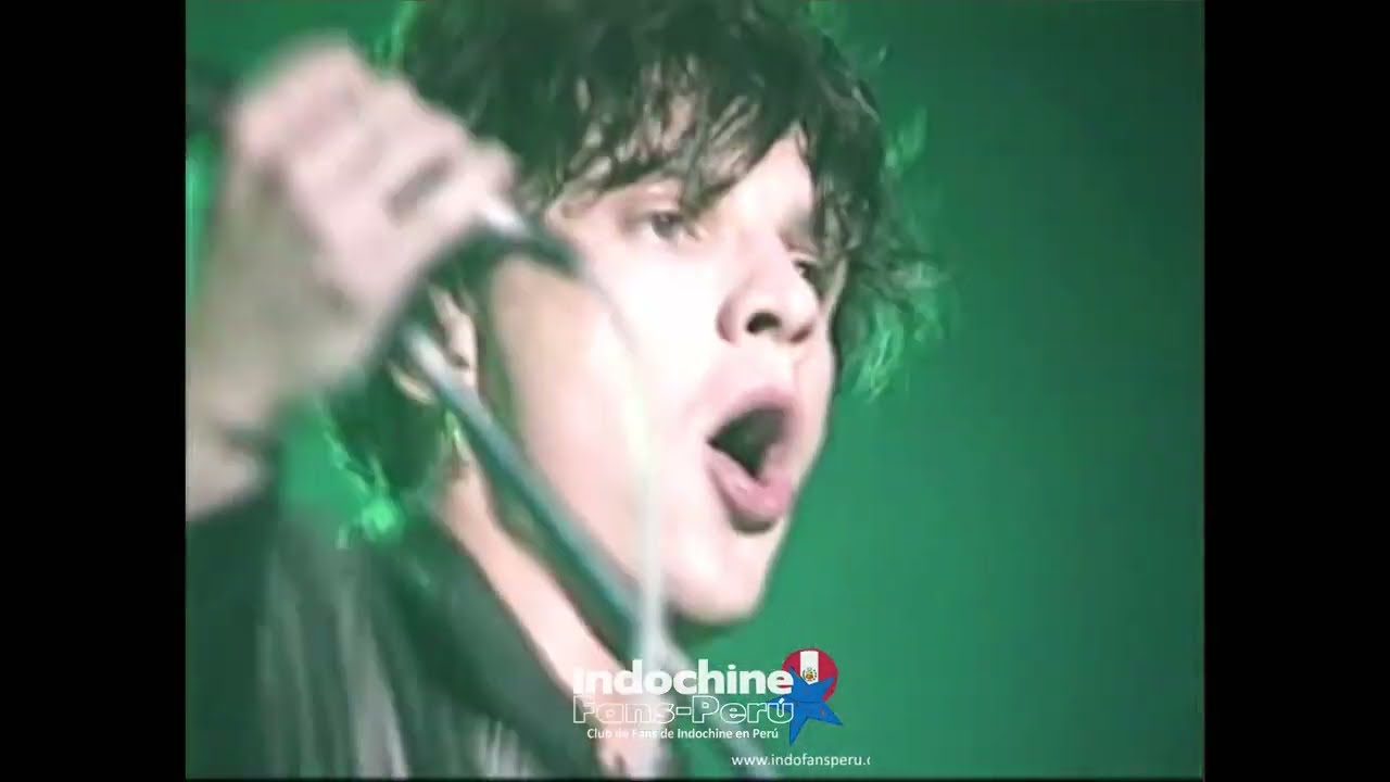 Indochine Full Concierto Completo en el Coliseo Amauta - 7 de mayo de 1988 / Remasterizado en HD