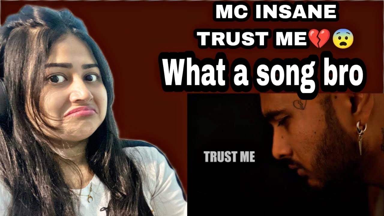 MC Insane - Trust Me ft. Christo-zy (Official Music Video) | The Feel Album | ( REACTION VIDEO )