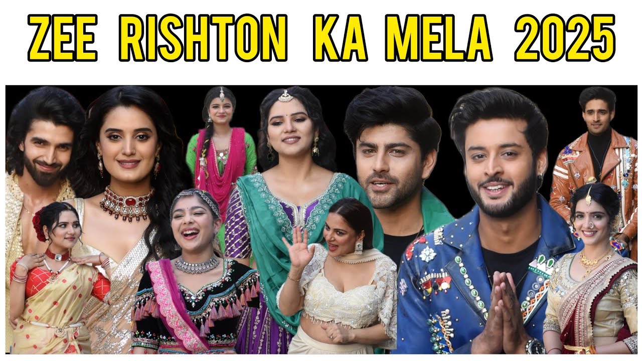 Zee Rishton Ka Mela with Nia Sharma , Shraddha Arya , Niharika Chouksey , Sonakshi Batra & More .