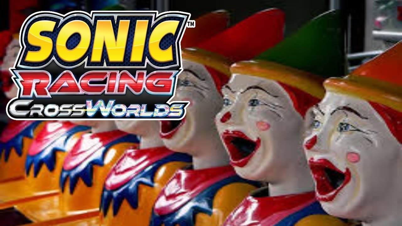 Sonic CrossWorlds But I Gave Up On Making The Thumbnail