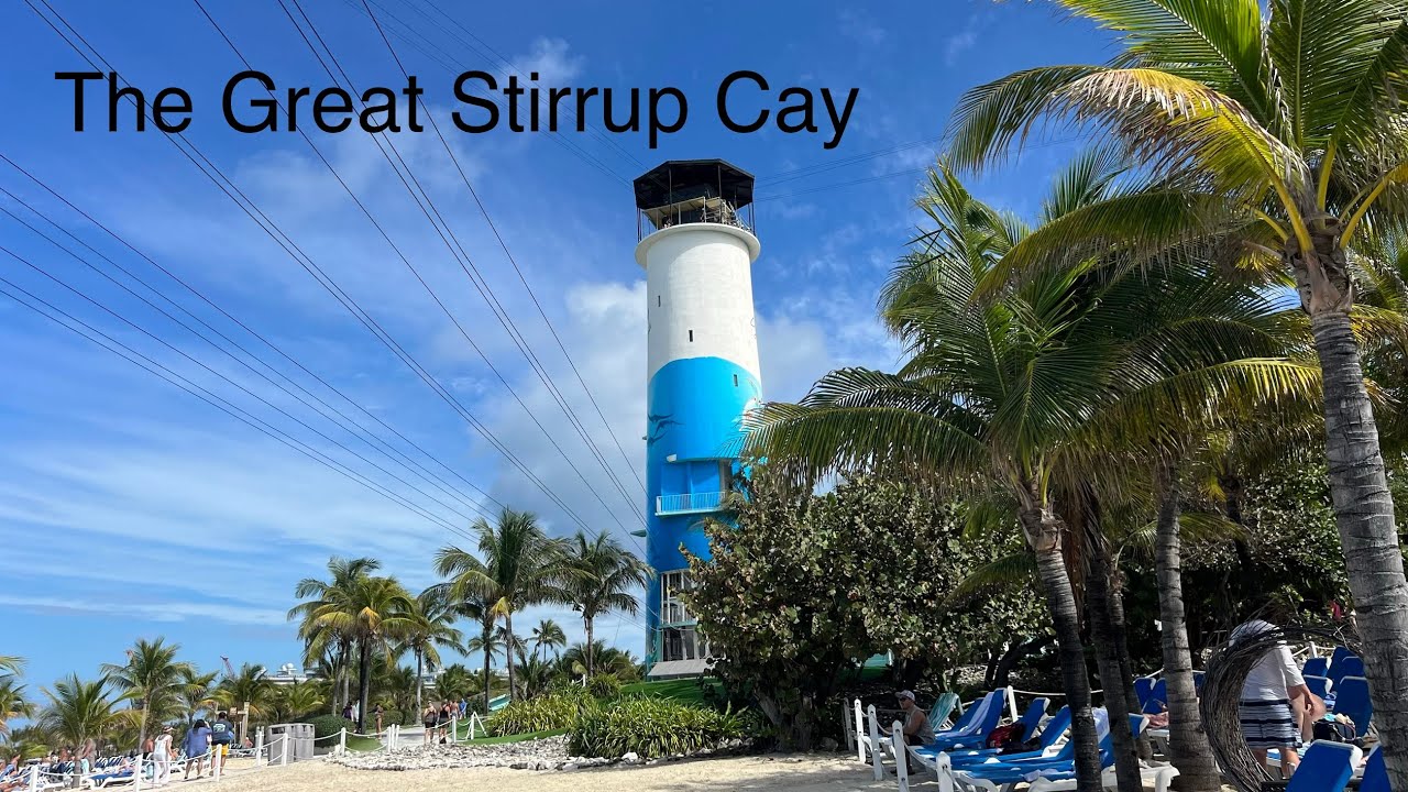 The Great Stirrup Cay, Norwegian Cruise Line’s private island. Bahamas.