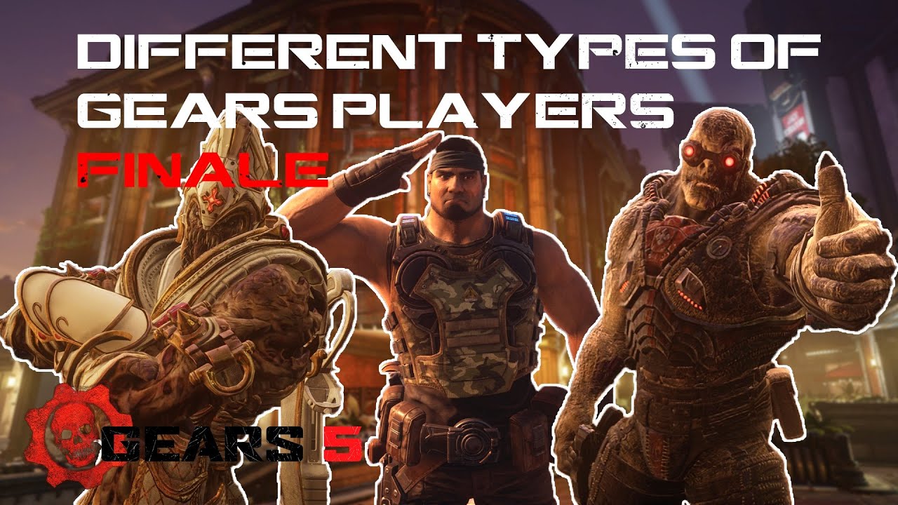 Different Types Of Gears Players Finale