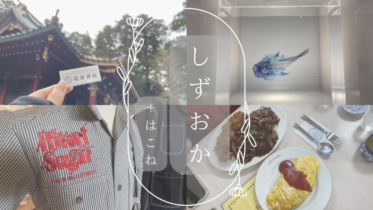 ［vlog｜たび］静岡｜伊豆　沼津｜2026 ふゆ｜スガシカオさんに会いに行く旅、＋山登りも旅も満喫｜ふらっと箱根にも