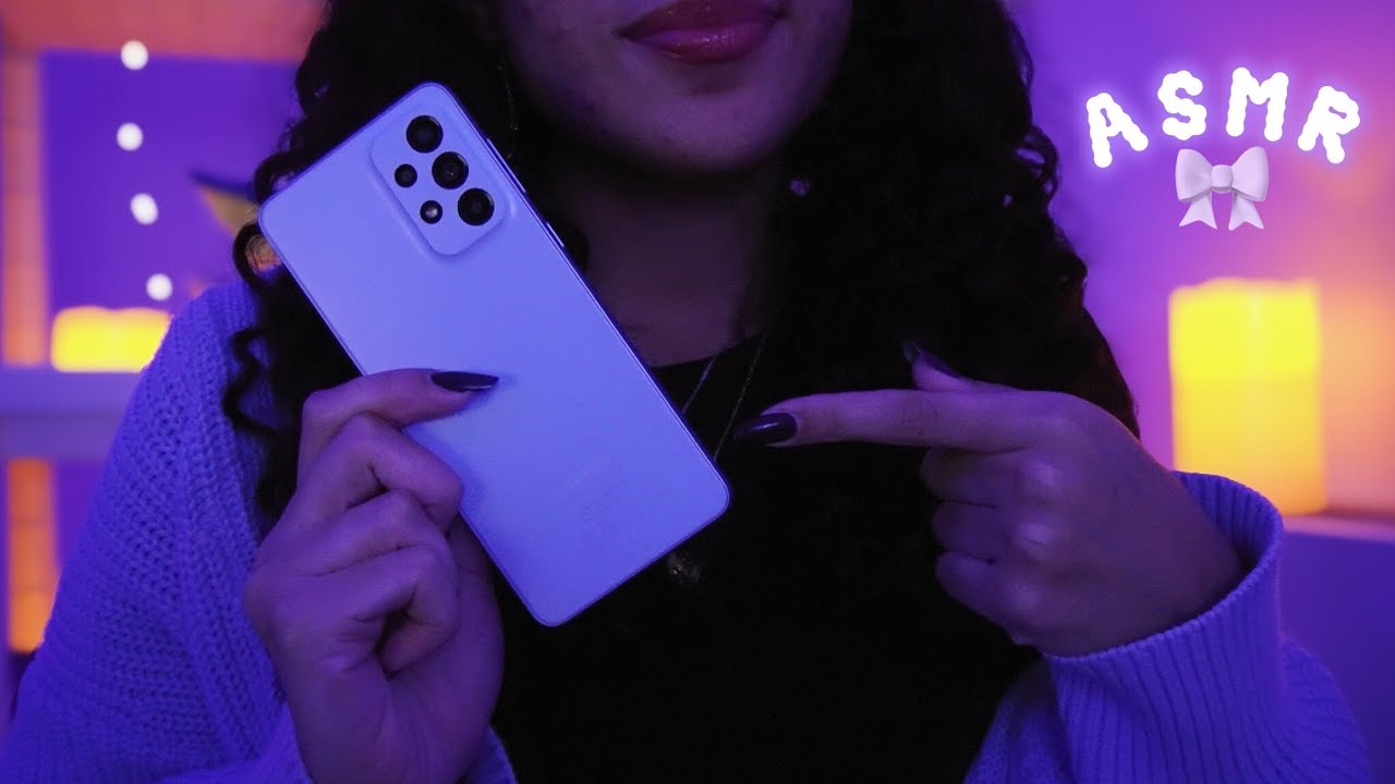 ASMR Bonus ✧ triggers rapides avec le micro du téléphone 