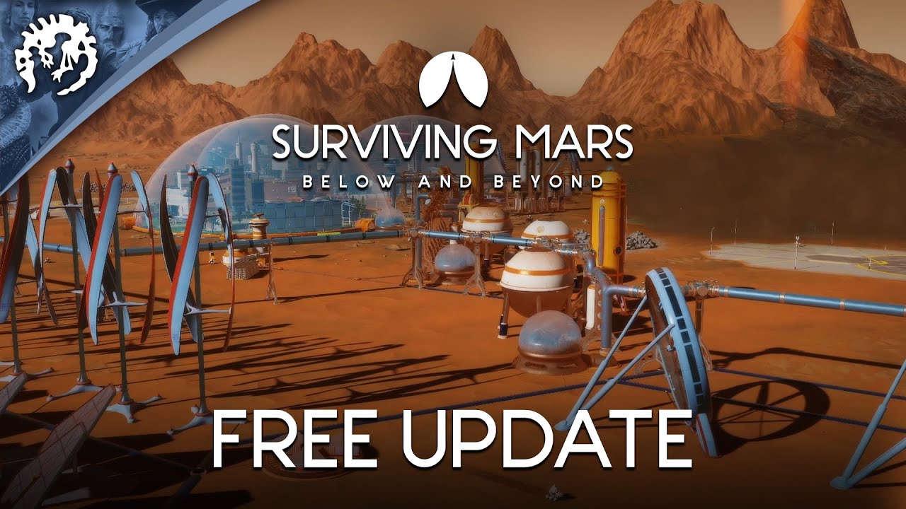 Surviving Mars: Below and Beyond | Free Update