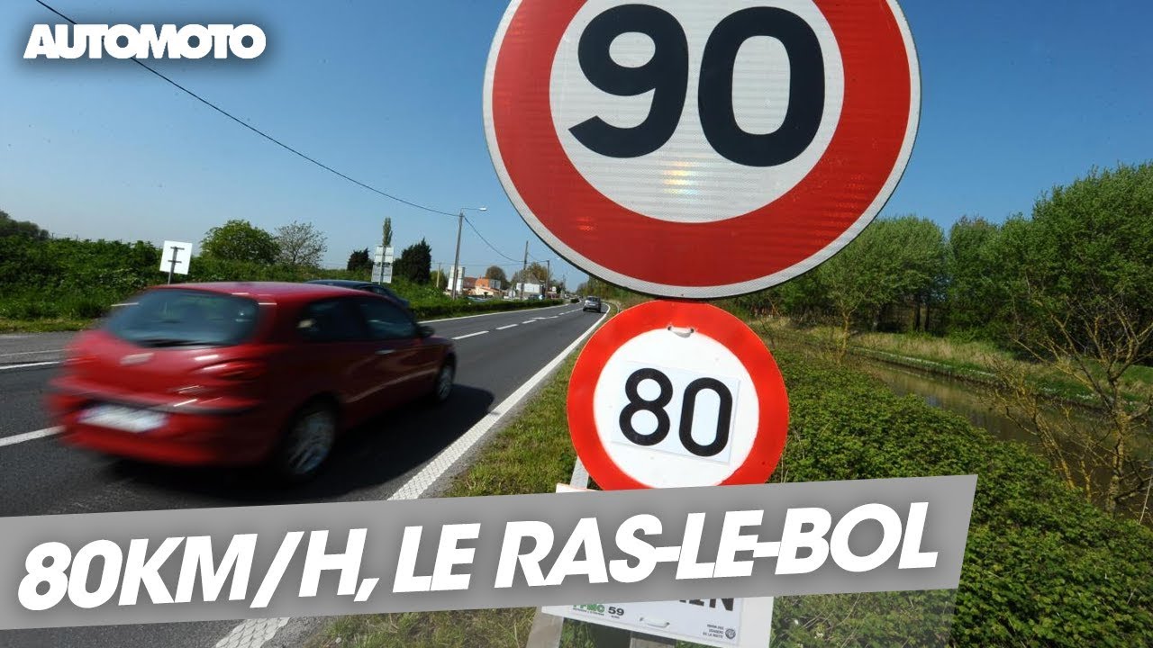Limitation à 80 km/h : les Français en colère !